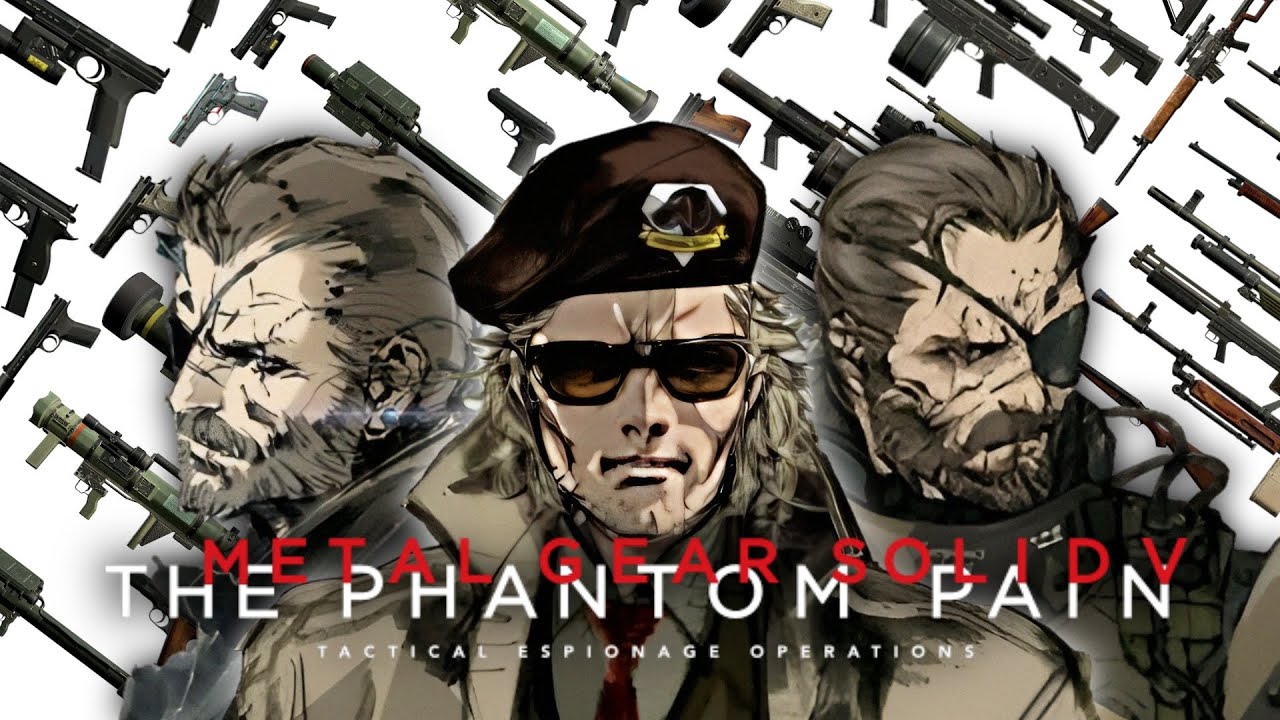 Metal Gear Solid V: The Phantom Pain - Melhores Armas do Game [Curiosidades e Dicas]