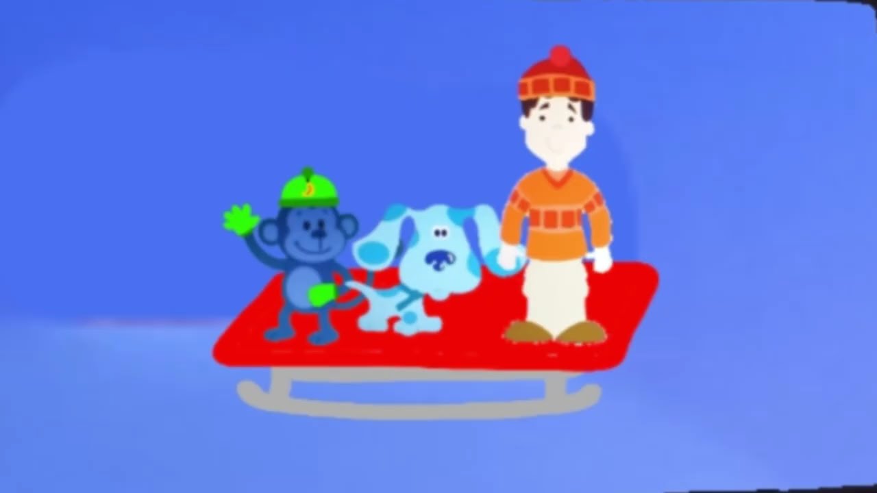 Fanmade Blue's Clues: Cave Party part 1
