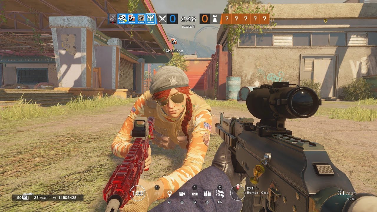 Winning Back To Back Faceit R6 Tournaments