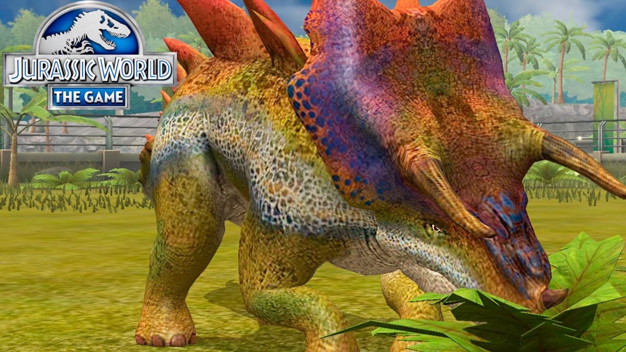 БОСС и Гибрид МОНОСТЕГОТОПС - Jurassic World The Game #169