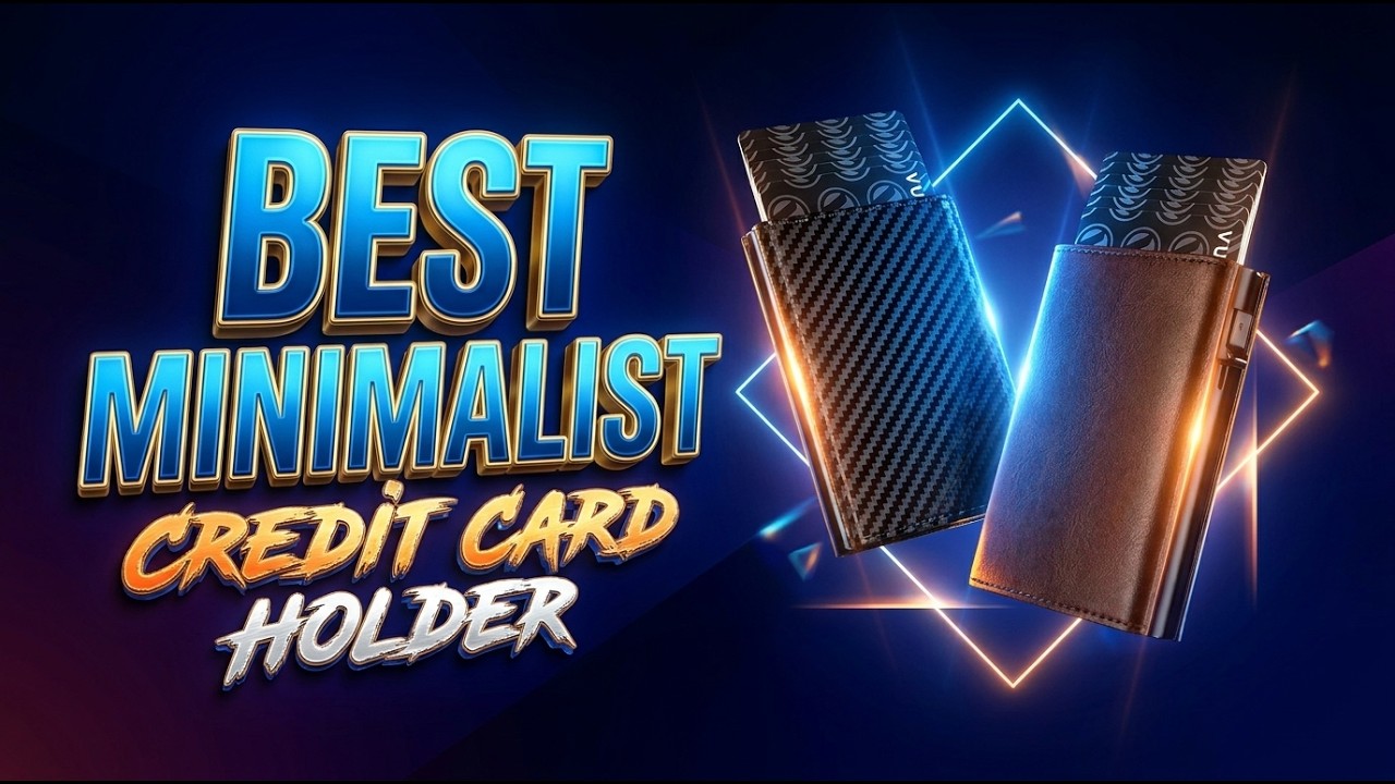 Best Minimalist Credit Card Holder