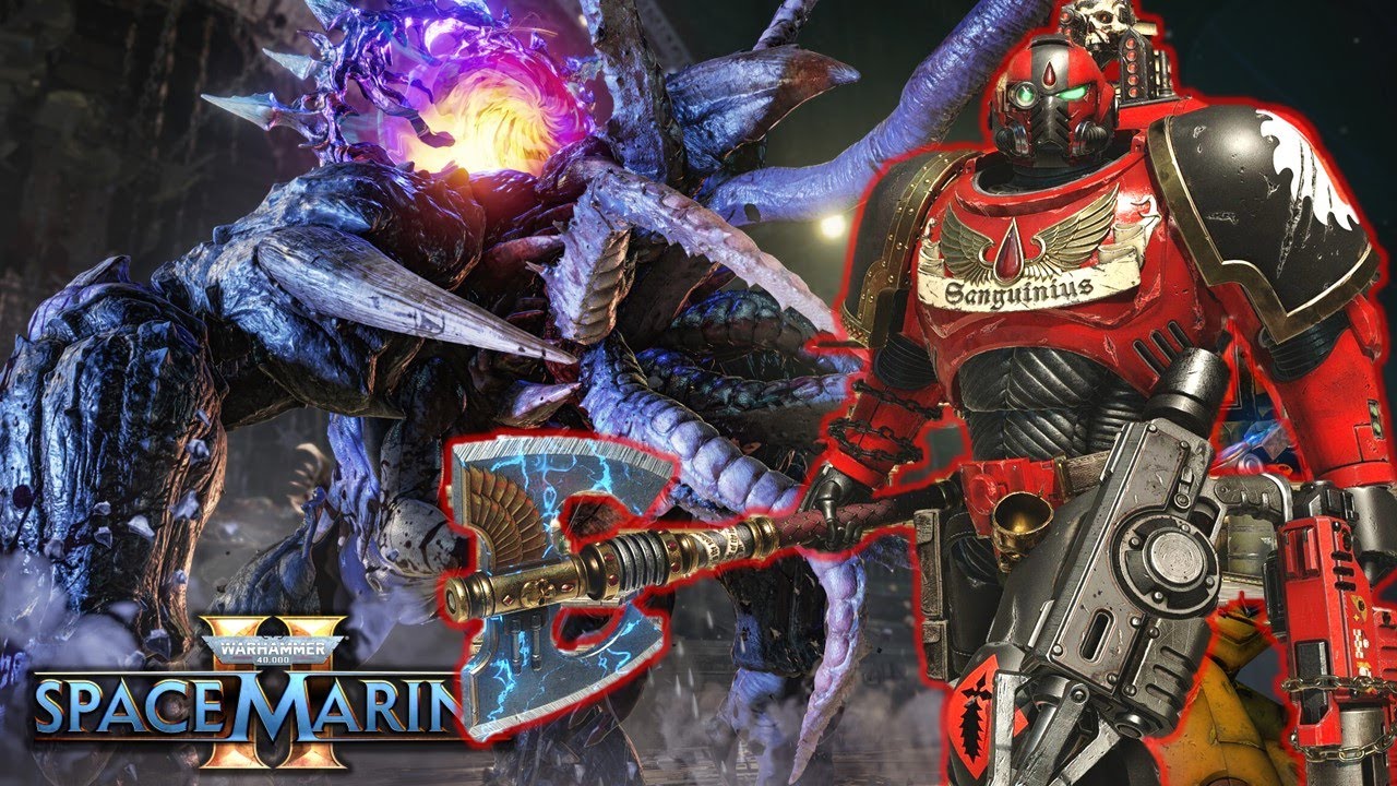RELIC POWER AXE vs. MUTALITH VORTEX BEAST - New Boss Fight Absolute Difficulty - Space Marine 2