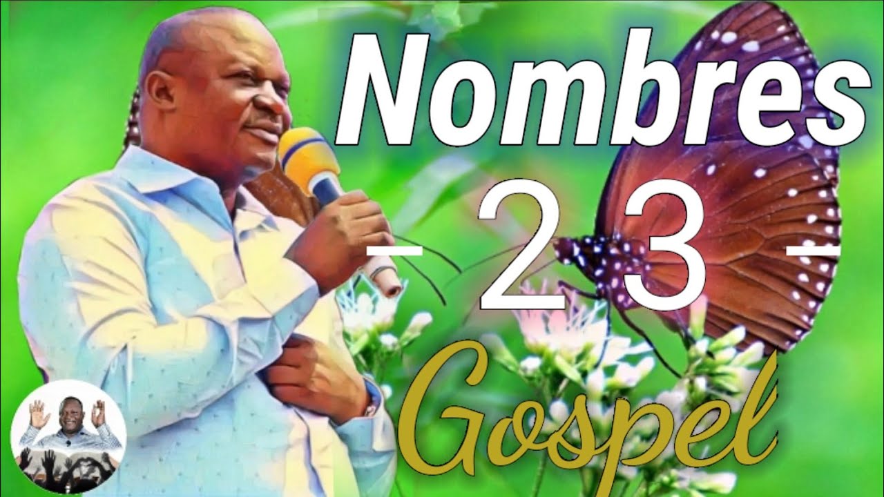 NOMBRES 23 Gospel ( Lyric ) - église Liloba na nzambe