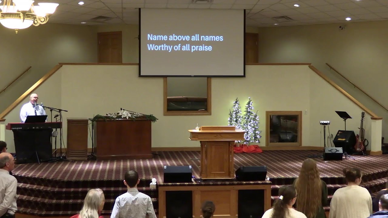 Sunday PM Worship - Missionary Matthew Nash - Sunday, December 7, 2025