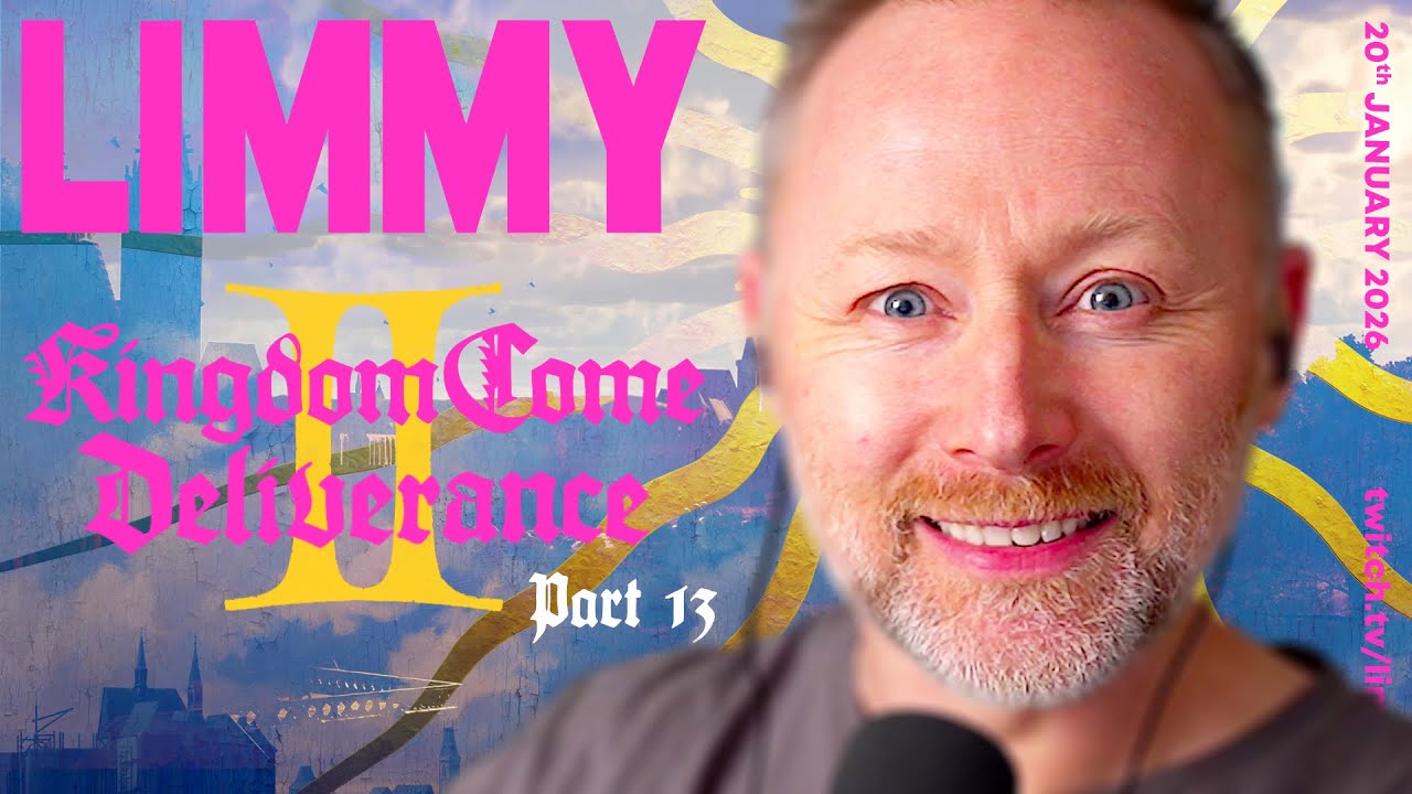 LIMMY TWITCH | KINGDOM COME DELIVERANCE II (13) [2026-01-20]