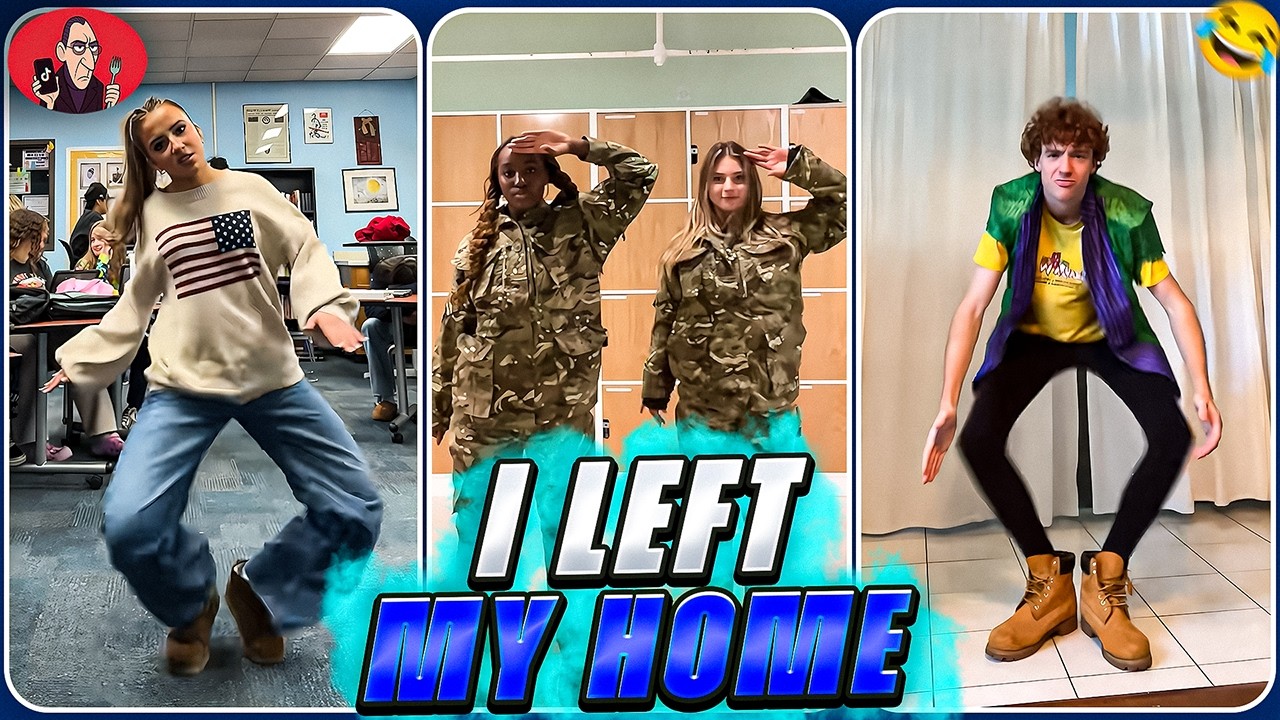 I LEFT MY HOME - TikTok Compilation