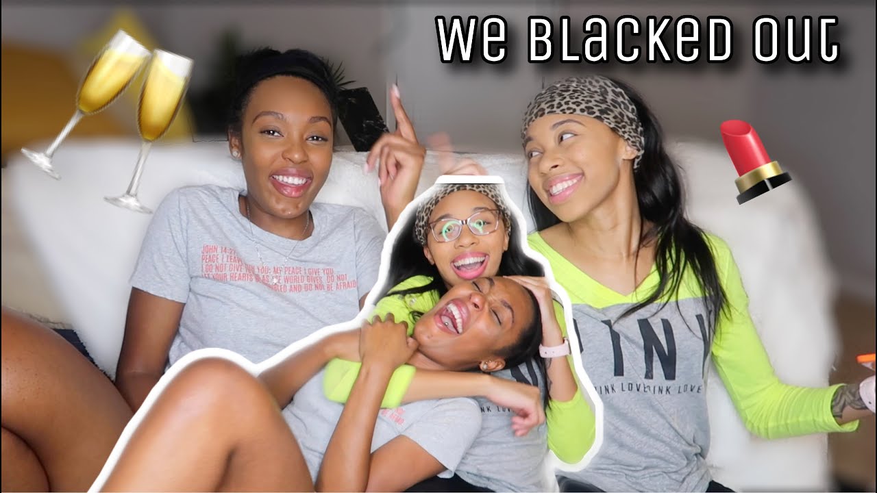 DRUNK Makeup Challenge | w/ Courtney