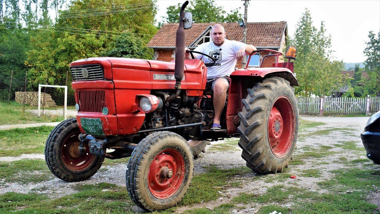 Kako se vozi traktor?