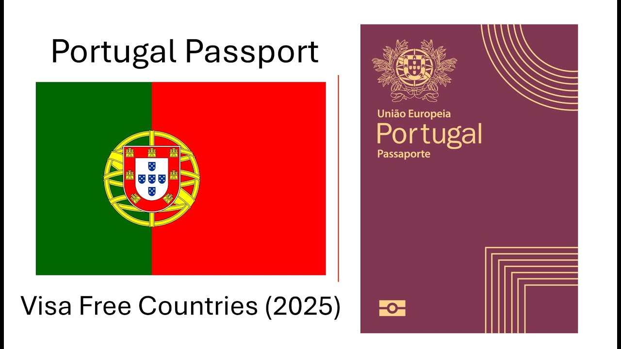 Portuguese Passport Visa Free Countries (2025) | Visa on Arrival | ETA