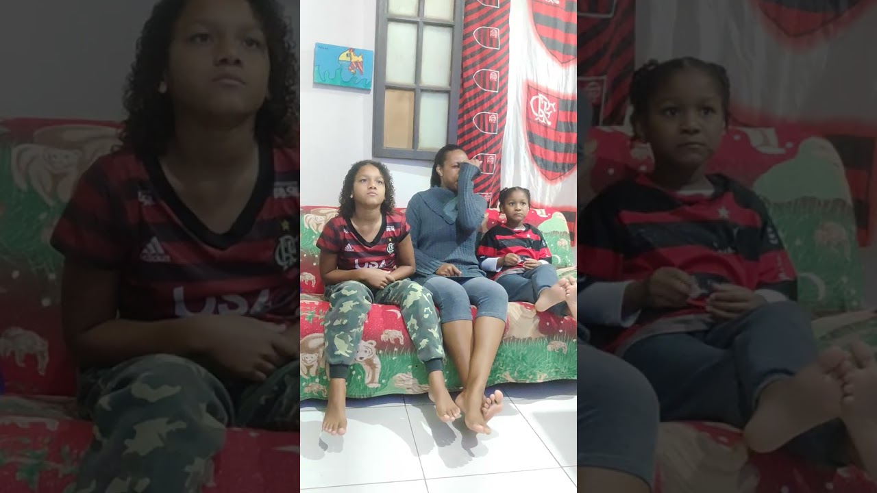 React Flamengo 1x0 Vasco parte 1 o malvadão voltou 