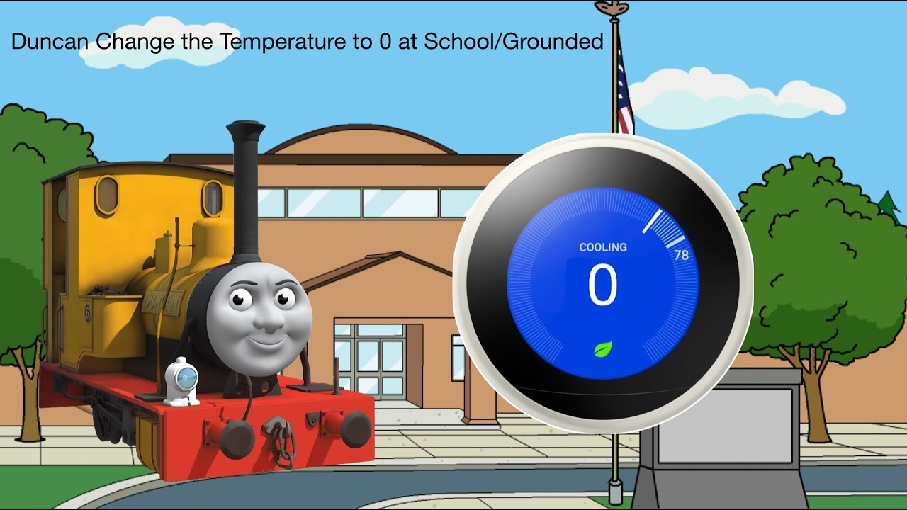 Duncan Change the Temperature to 0 at School/Grounded (200th Grounded Video)