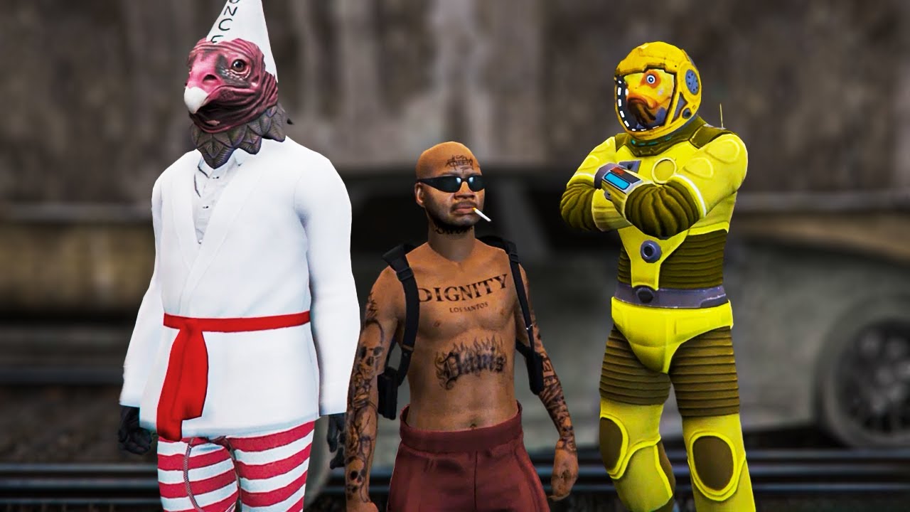 MACIAS, CHMIELARZ, KSIEDZU W GTA RP