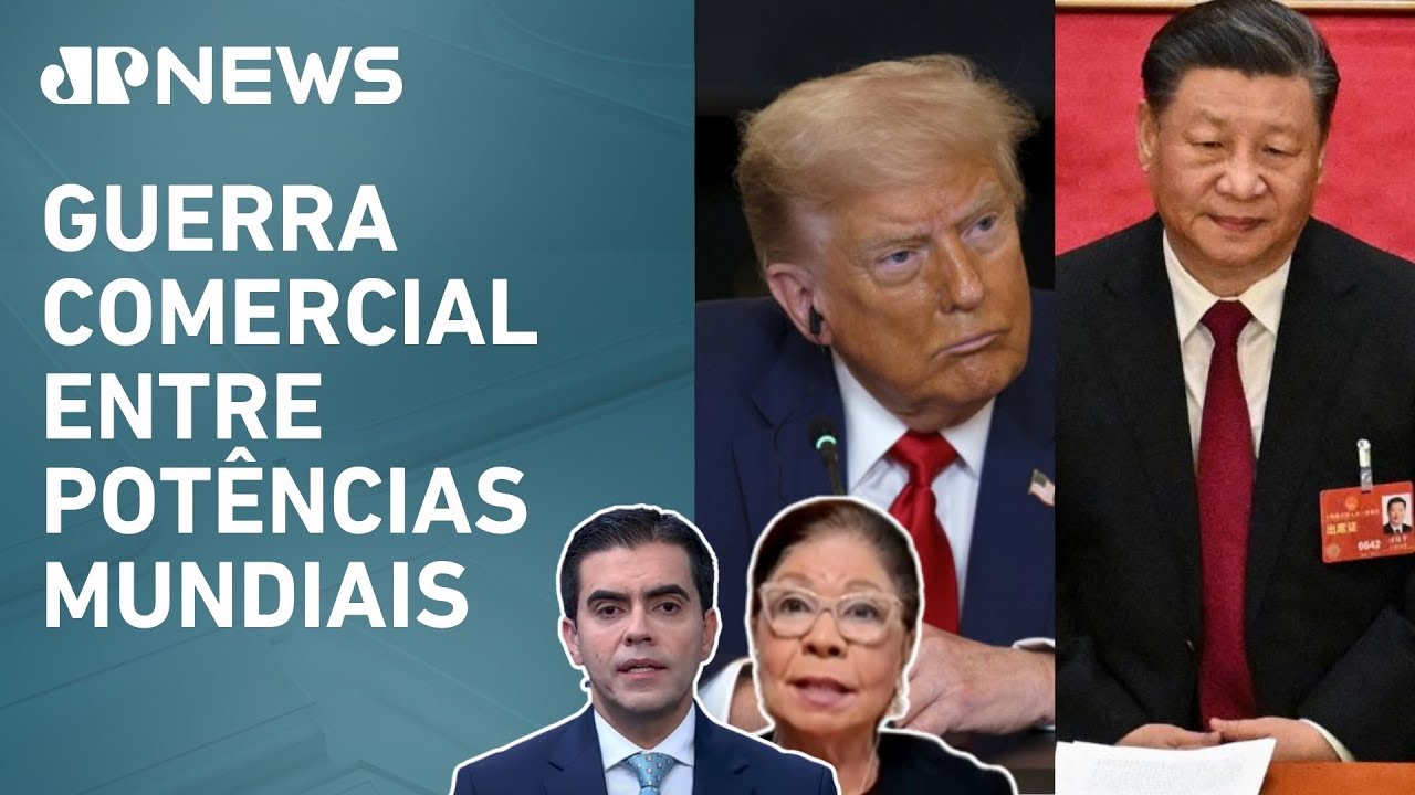 Donald Trump anuncia novo tarifaço de 100% contra a China