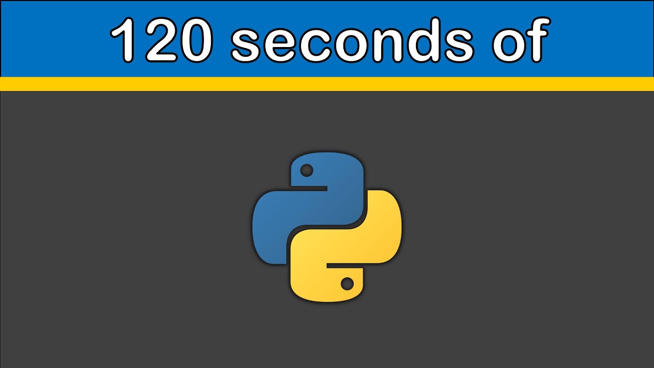 Kick start Python in 2 minutes 😎