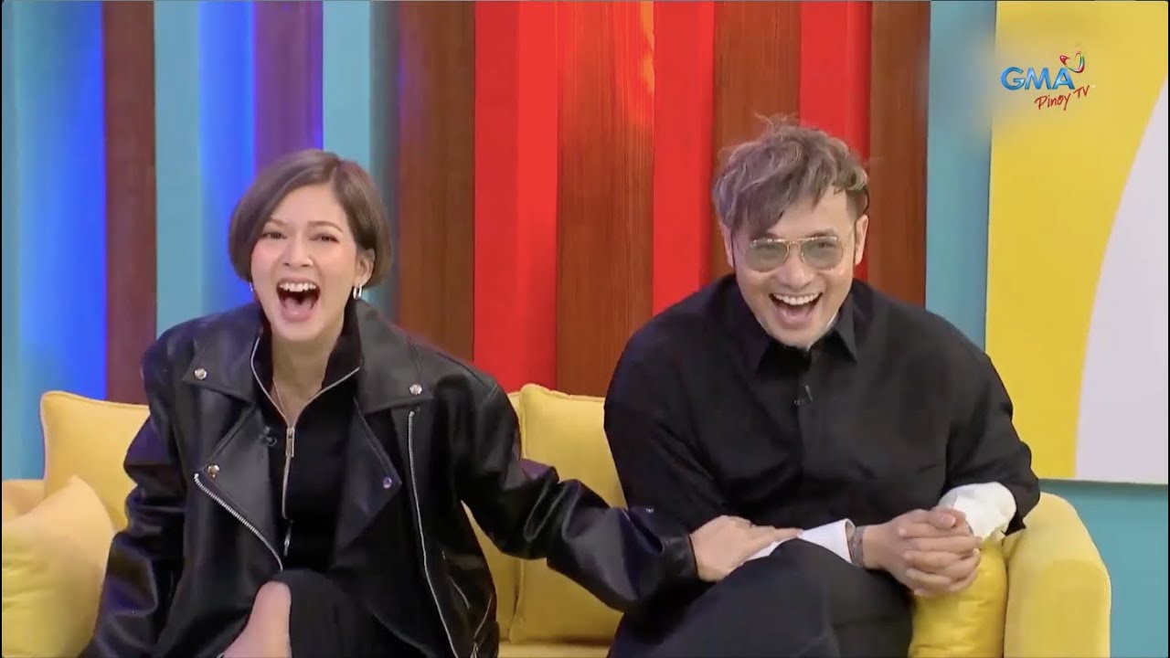 Chynna Ortaleza and Kean Cipriano's humble beginnings