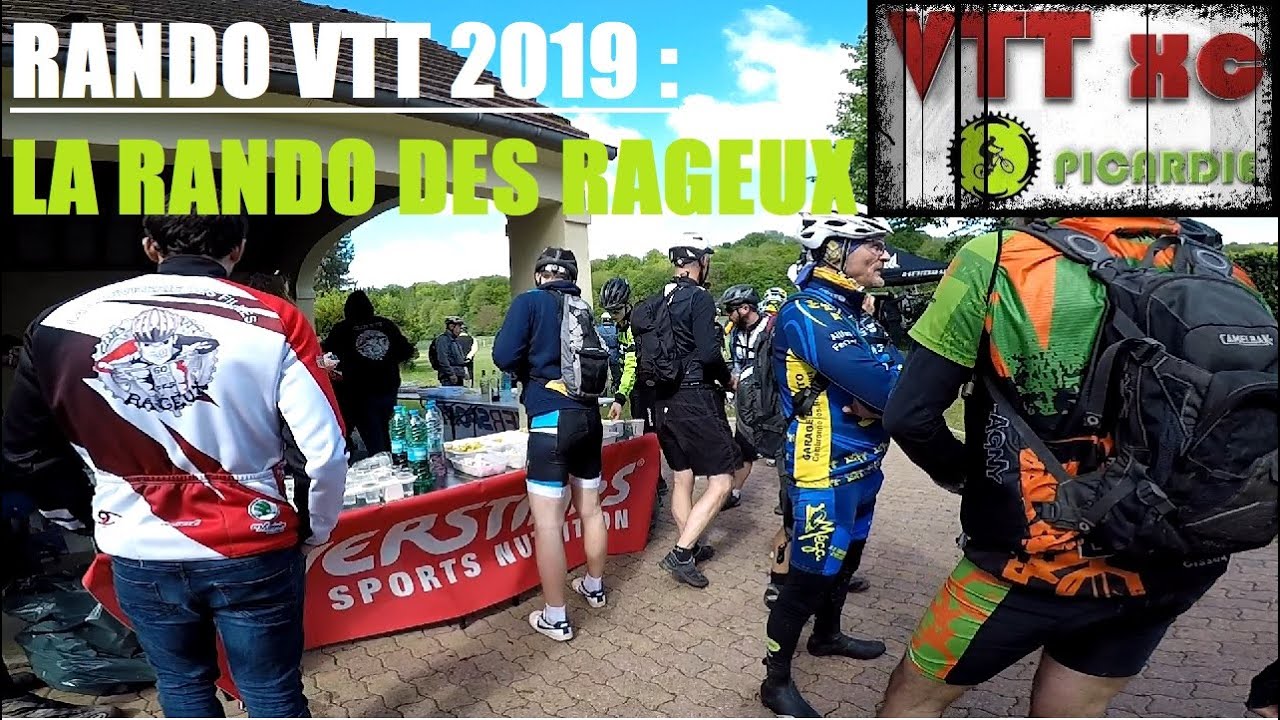 VTT XC La Rando des Rageux 2019