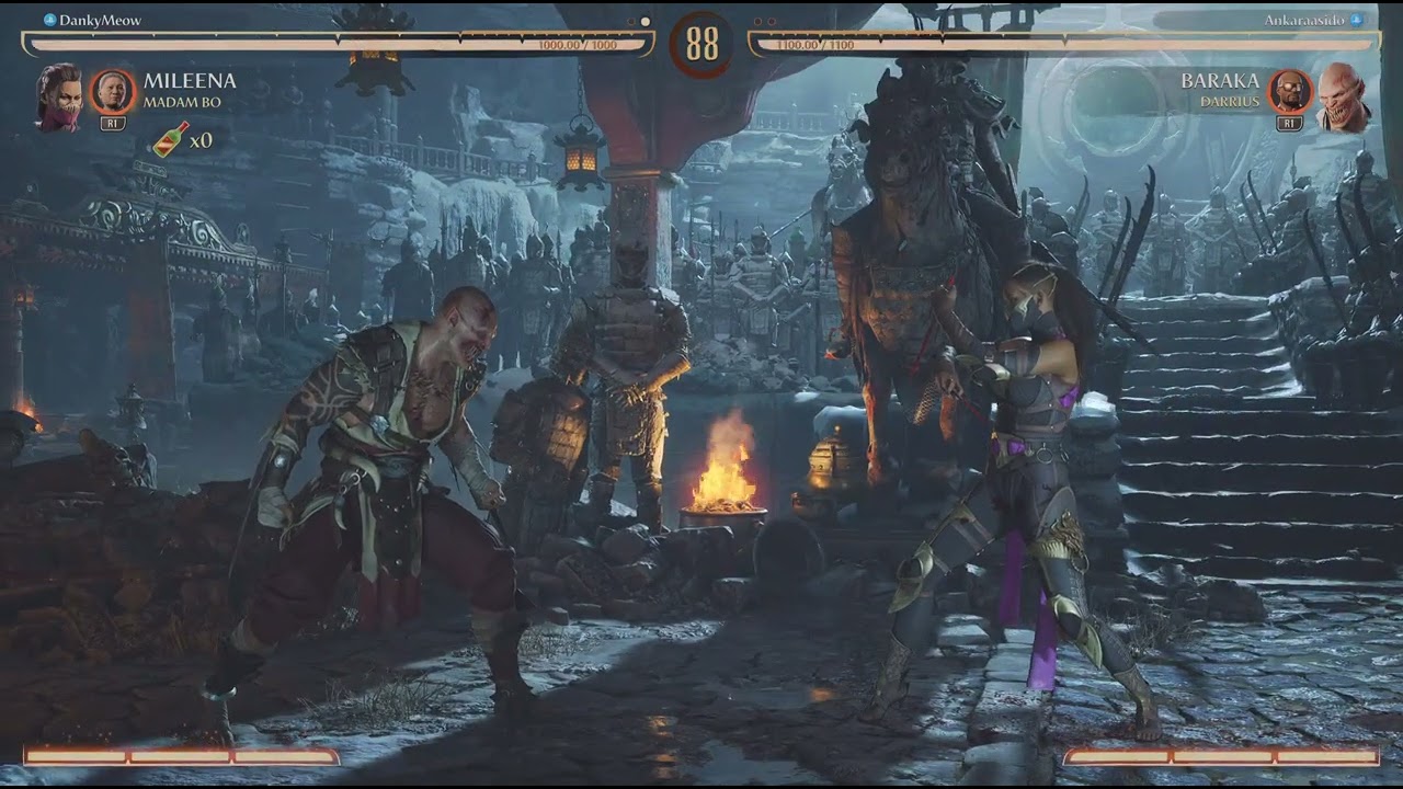 First online ranked MK1 player. Didnt last 60 seconds