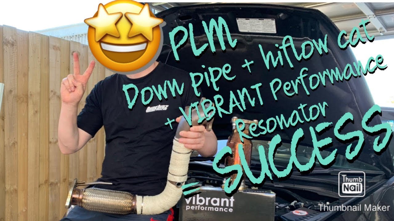 HONDA CU2 VIBRANT ULTRA QUIET + PLM DOWN PIPE + HI FLOW CAT ЗВУЧИТ ИДЕАЛЬНО