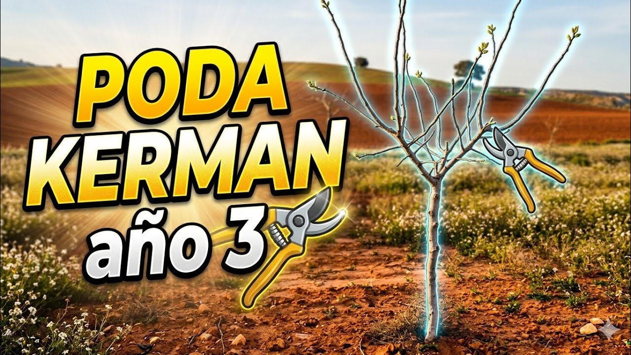 Poda kerman año 3