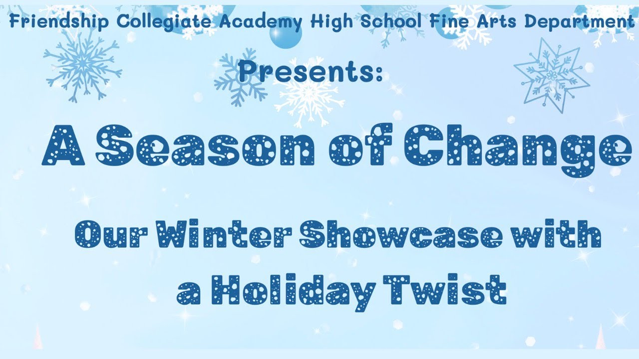 A Season of Change