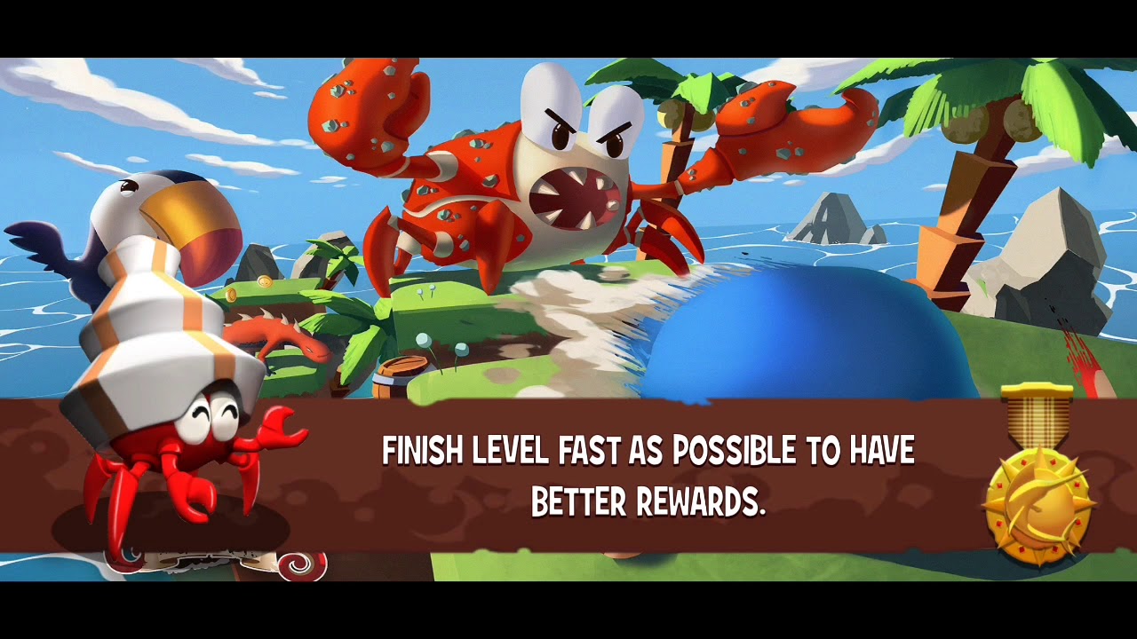 Kraken Land Levels 1-4 With power ups||2:28.300 [WR]