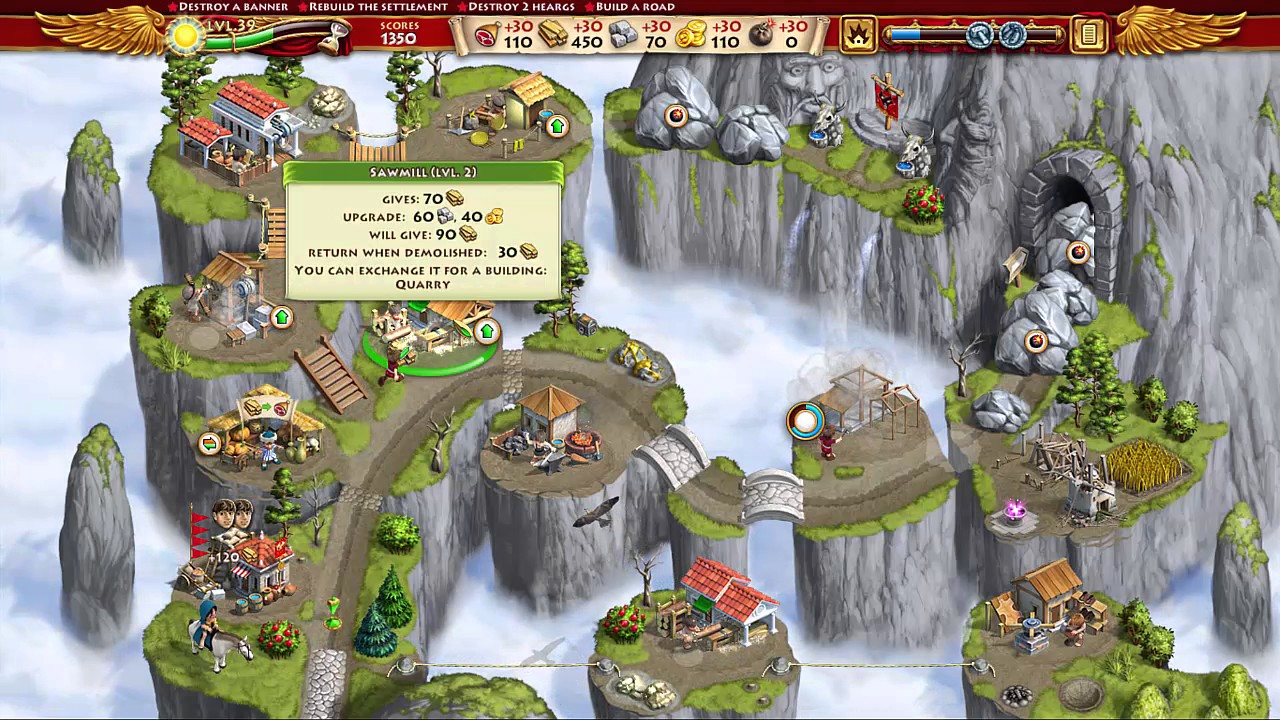 Roads of Rome 5: New Generation 2, level 39