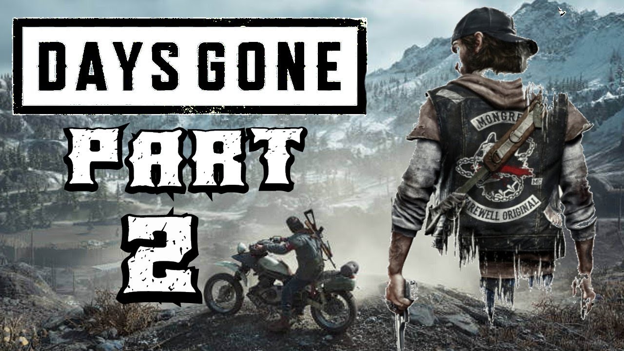 DAYS GONE Part 2 | Uncutize Livestream mit Facecam