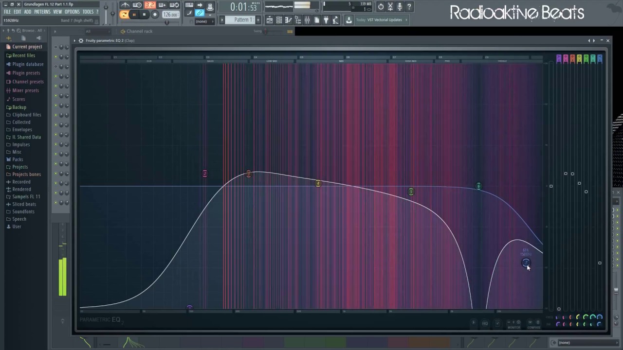 FL Studio 12 Tutorial Grundlagen/Anfänger Teil 5 Effekte/Mix