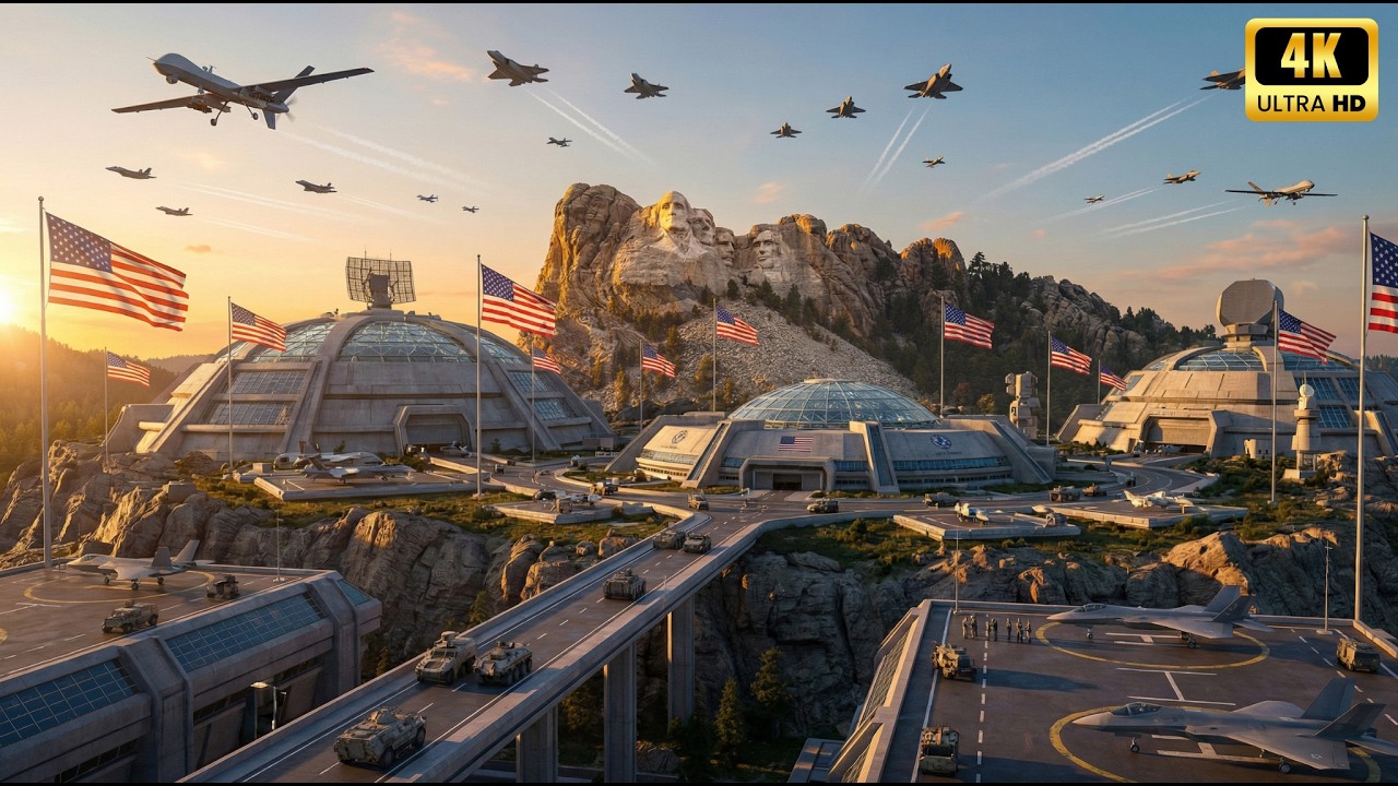 Future Cities Compilation 2 Hidden Worlds of Tomorrow  Sci Fi AI Short Film 4K