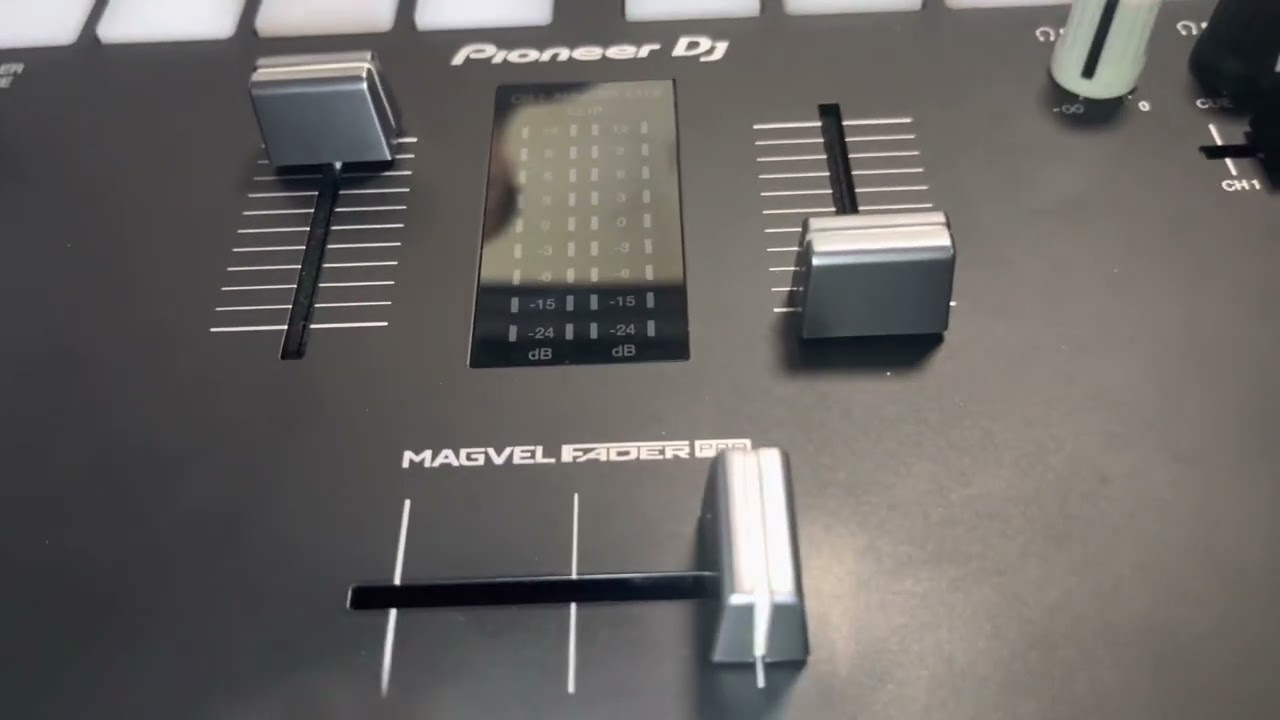 Pioneer DDJ-REV7 stiff fader fix