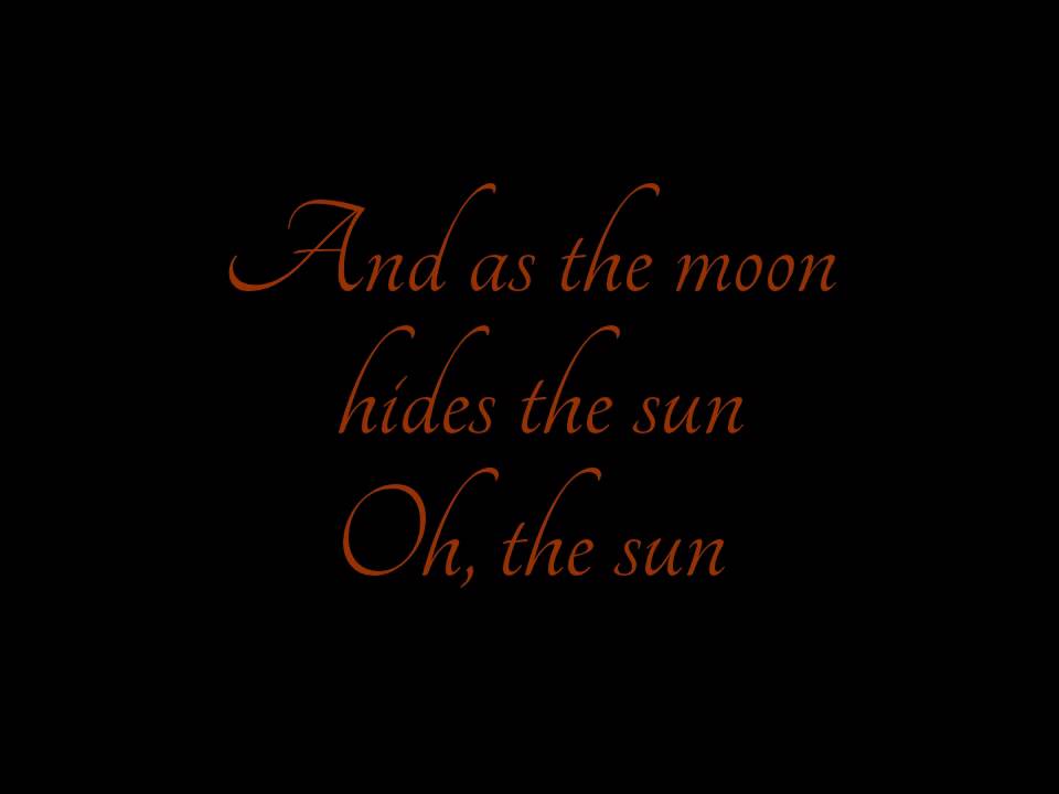 Creed - Is This The End lyrics