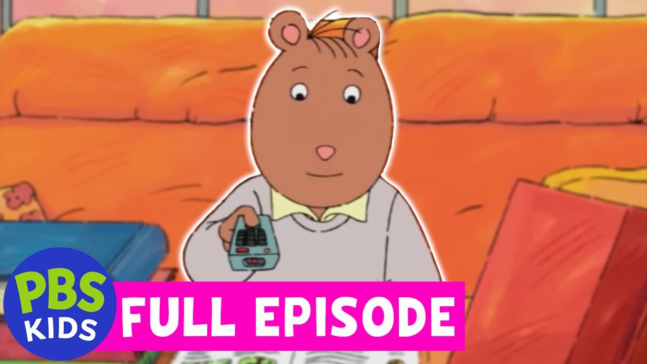 Brain Gets Hooked | Arthur Full Episode!