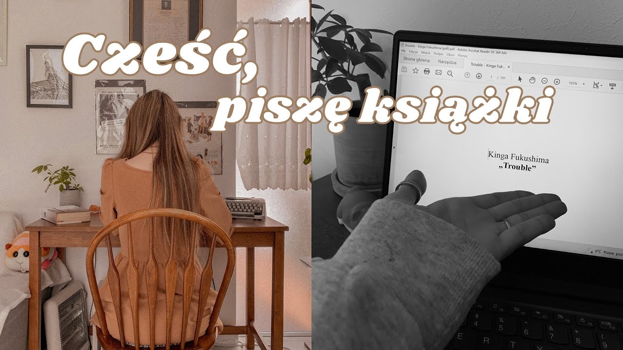 Jak napisać powieść? ☀️ 65,000 słów w 78 dni!