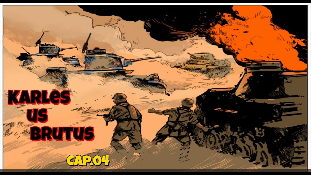 Ratas del desierto. Cap 4. Una batalla de Battle Academy vs Brutus
