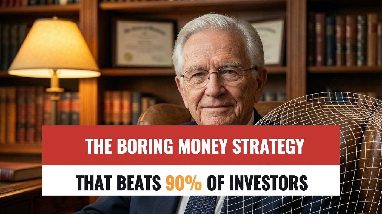 The &ldquo;Boring&rdquo; Money Strategy That Builds Real Wealth in America
