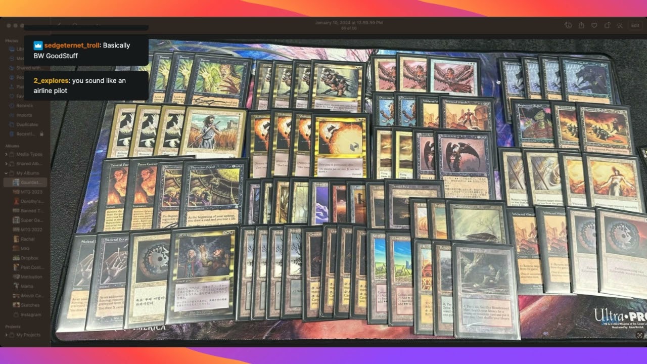 MTG Premodern Super Gauntlet Finals: Psychonought vs Deadguy Ale