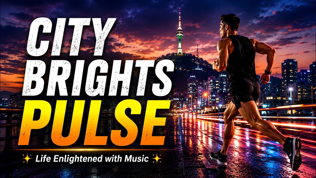 🔥 Urban Running & Cardio Pulse | 도시 러닝·카디오 운동 음악