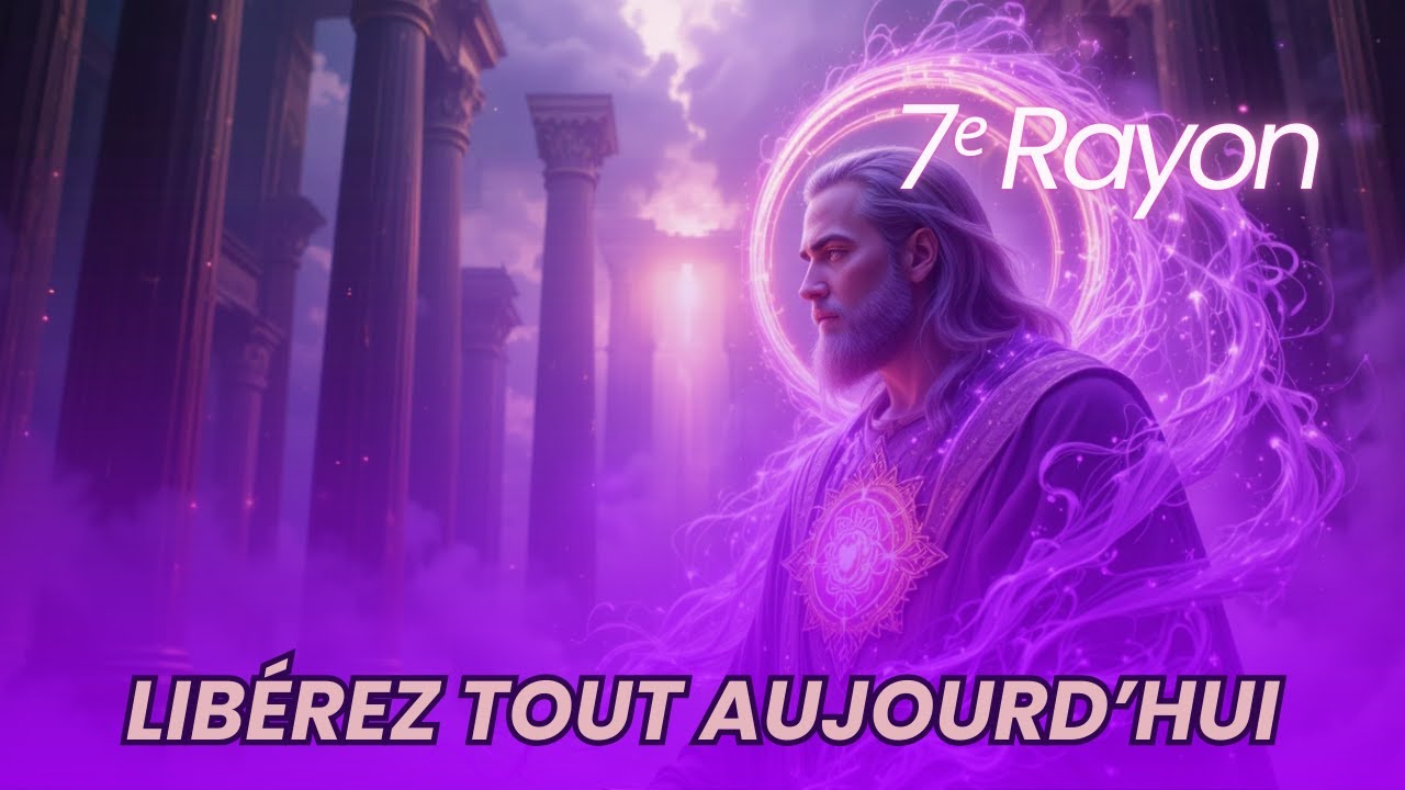 FLAMME VIOLETTE - Libérez votre Âme et Transmutez Tout ce qui Vous Retient Aujourd’hui