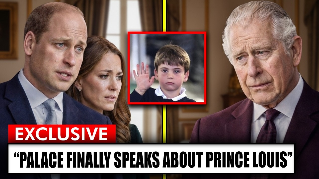Palace Secretly Moves Prince Louis Out Of London — The Hidden Reason Shocks Everyone