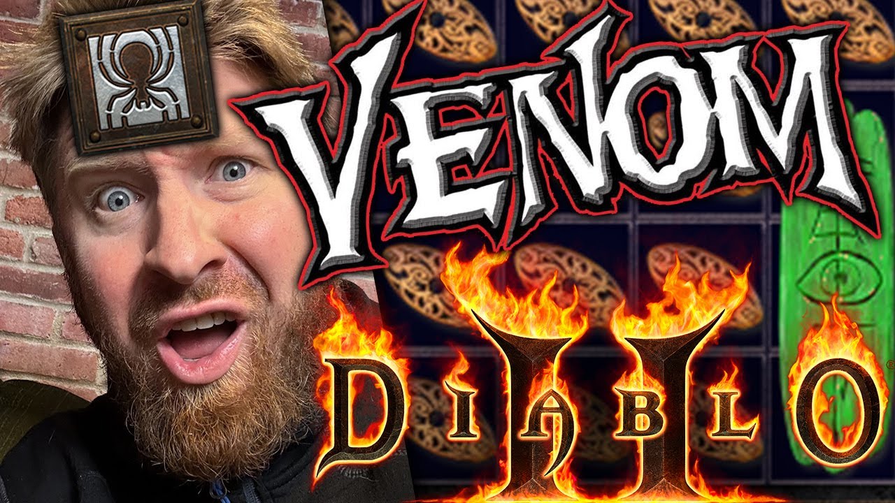 VENOM w/ POISON DAMAGE is INSANE NOW | Diablo 2 Resurrected