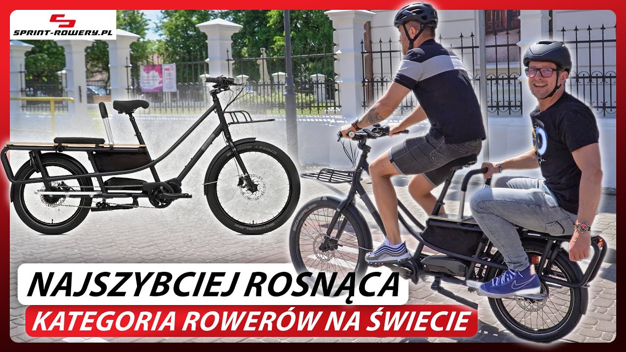 Rewolucja w transporcie - rowery cargo | Creme Happy Wagon