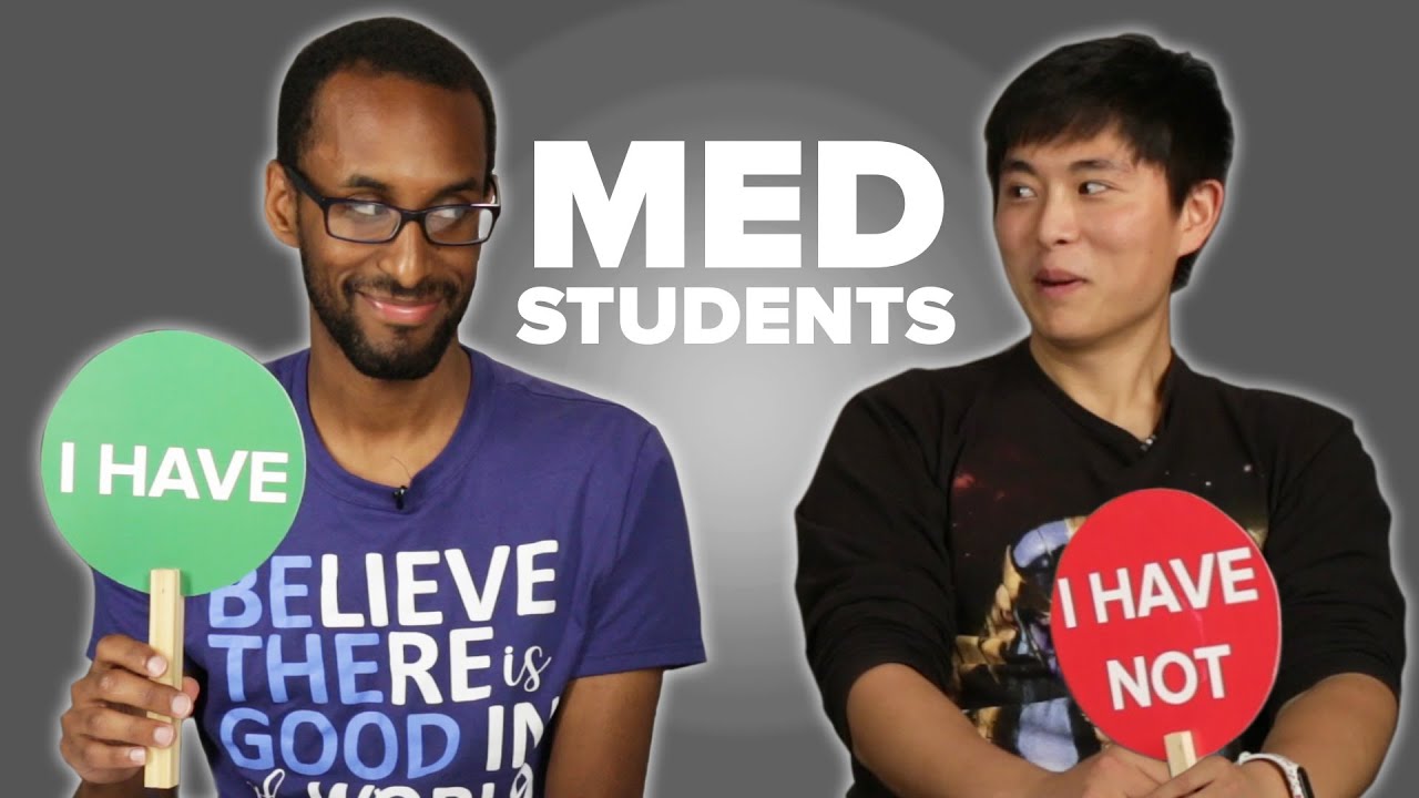 Medical School Students Play Never Have I Ever