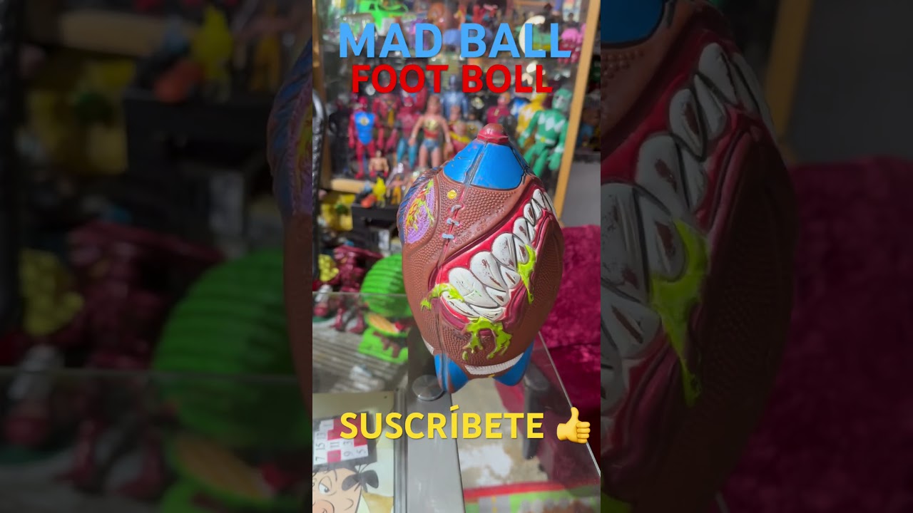 MAD BALL#coleccionables #toys #acumulador #juguetes #vintage #mad BALL