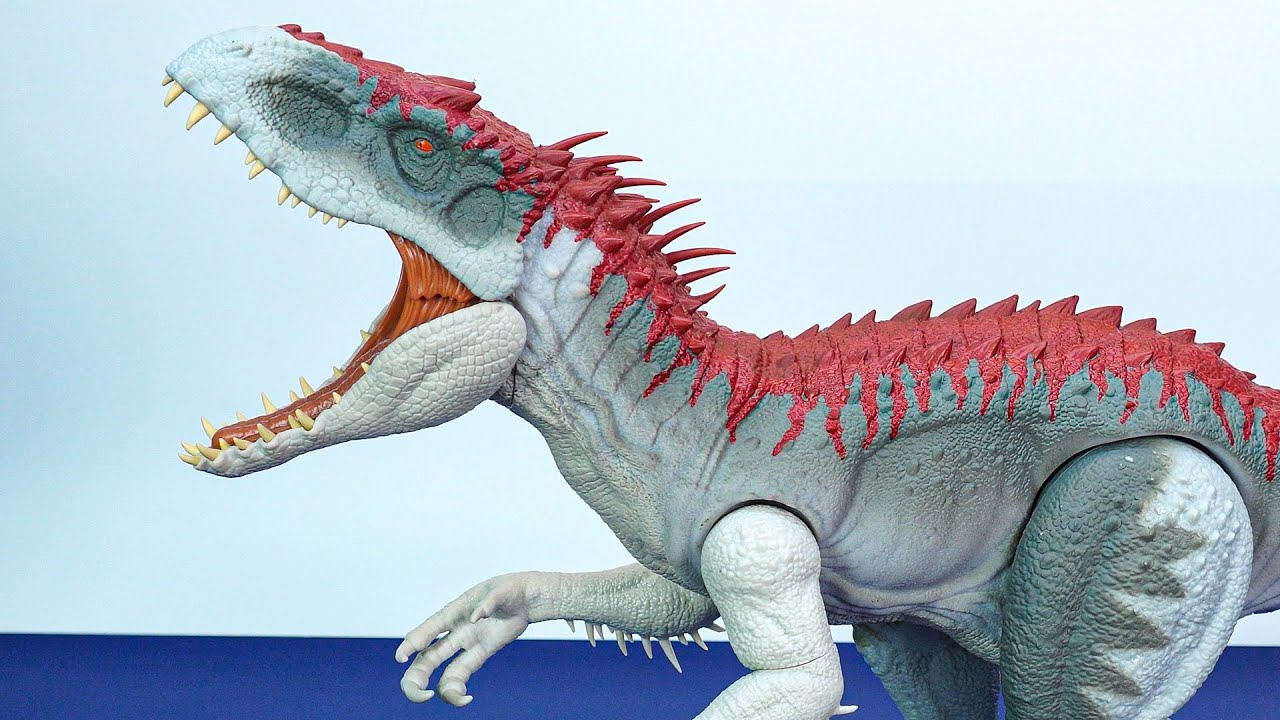 Jurassic World Reimagined Unboxing INDOMINUS REX-💞July Toys ASMR💞