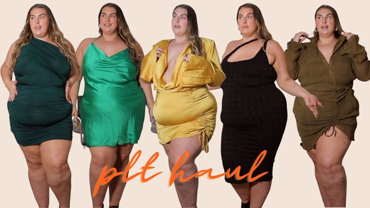it's giving grown & sexy, going out out plt plus size haul