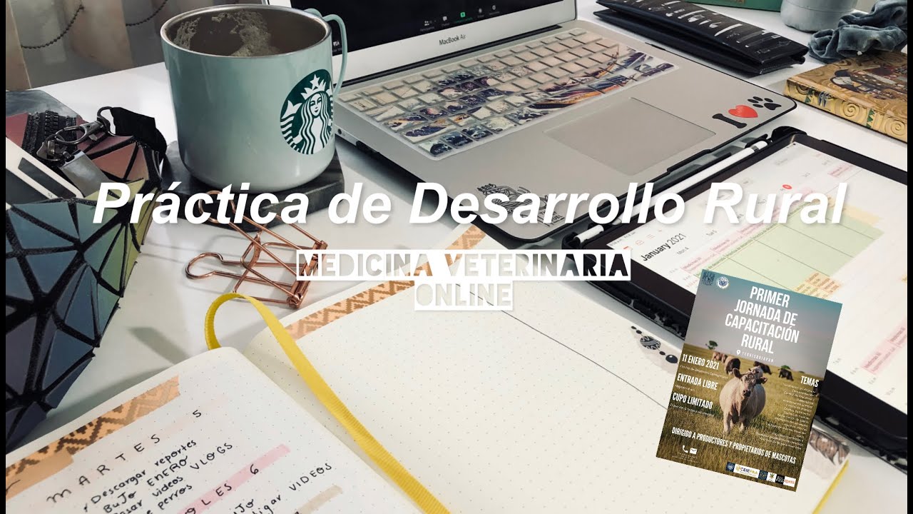 Una semana conmigo estudiando Medicina Veterinaria ONLINE ⎢Práctica de Desarrollo Rural 🌾👩‍🌾🧑‍🌾