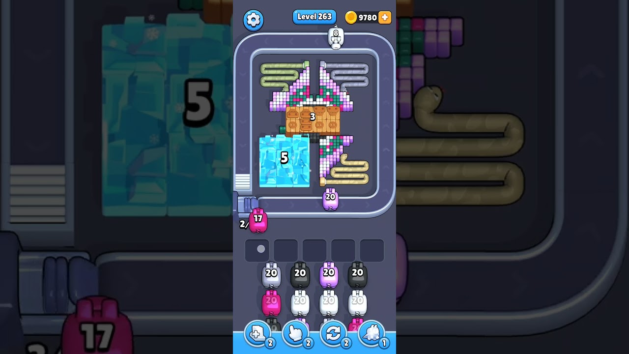 Pixel Flow level 263