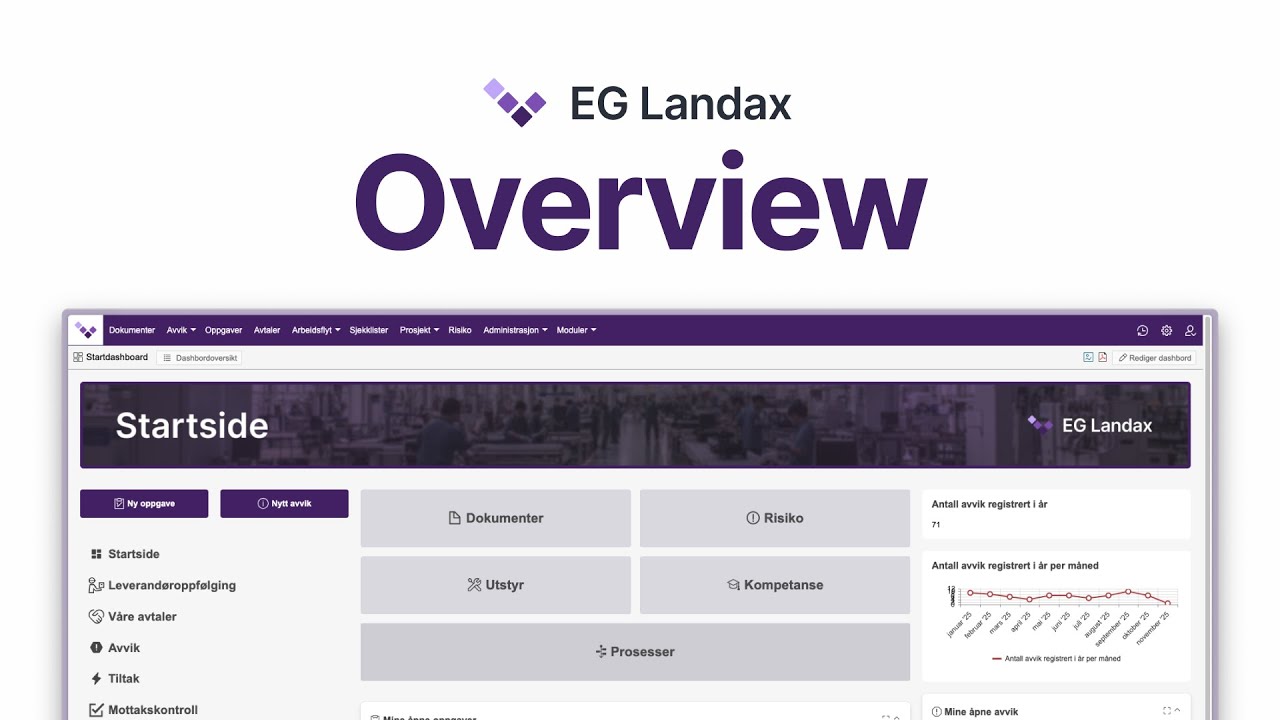 EG Landax Overview: Modules, Features & Use Cases