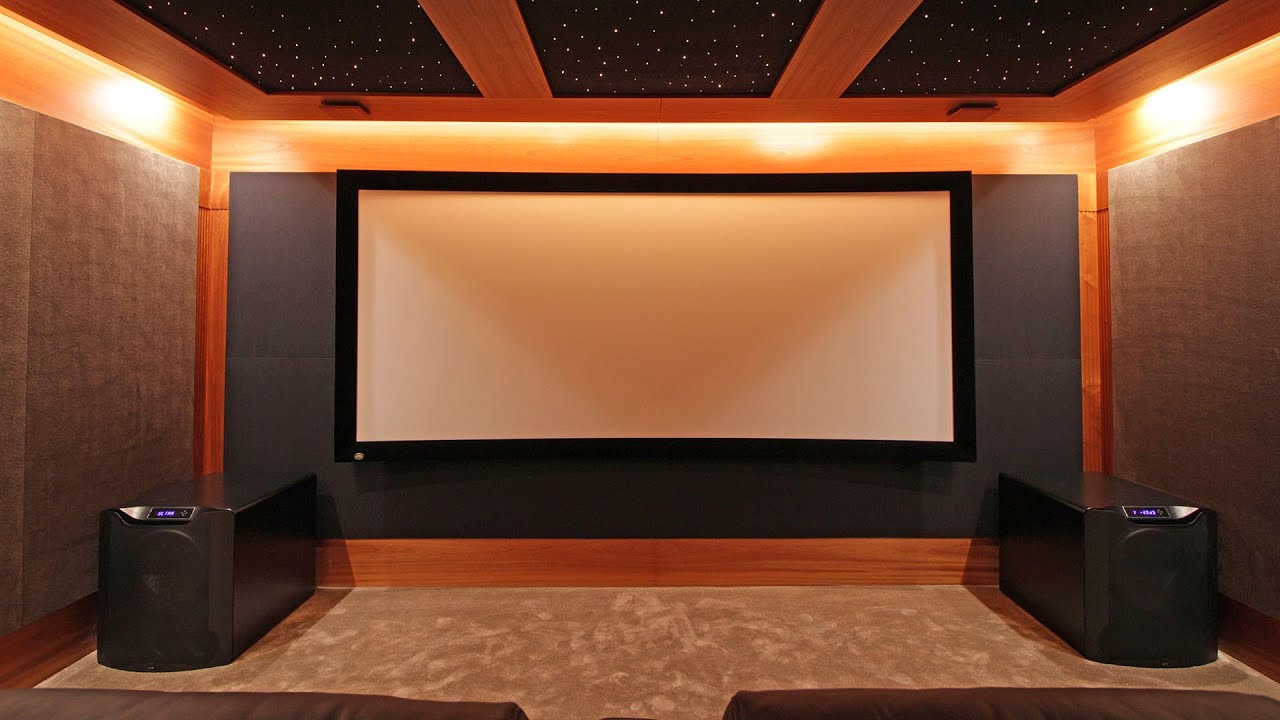 Prémium házimozi szoba kulcsrakészen! - Home Movie ügyféllátogatás 2. rész