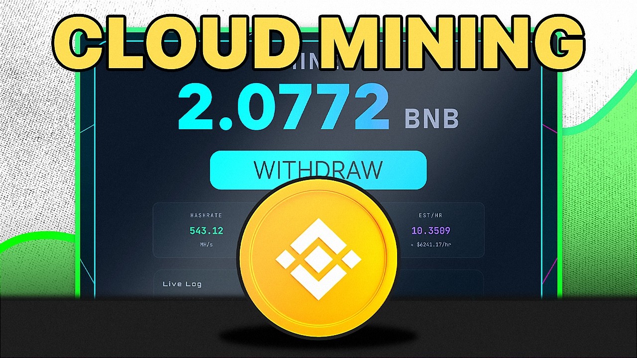 How to Start Cloud Mining on Phone (iOS & Android) | BNB Mining Full Guide 2026